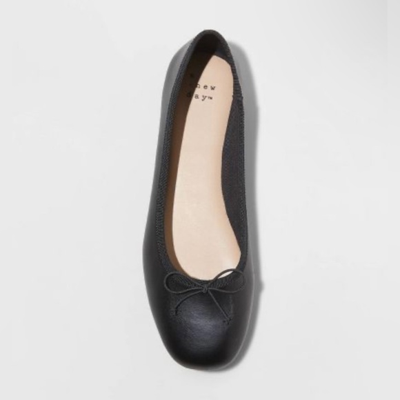 Women's Jackie Ballet Flats with Memory Foam Insole - A New Day™ - Picture 3 of 4